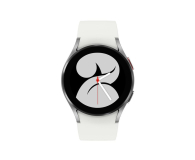 Samsung Galaxy Watch 4 Aluminium 40mm Silver LTE - 671355 - zdjęcie 1